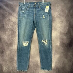 Rag & Bone Jeans Women's 28 The Boyfriend Fit Jean